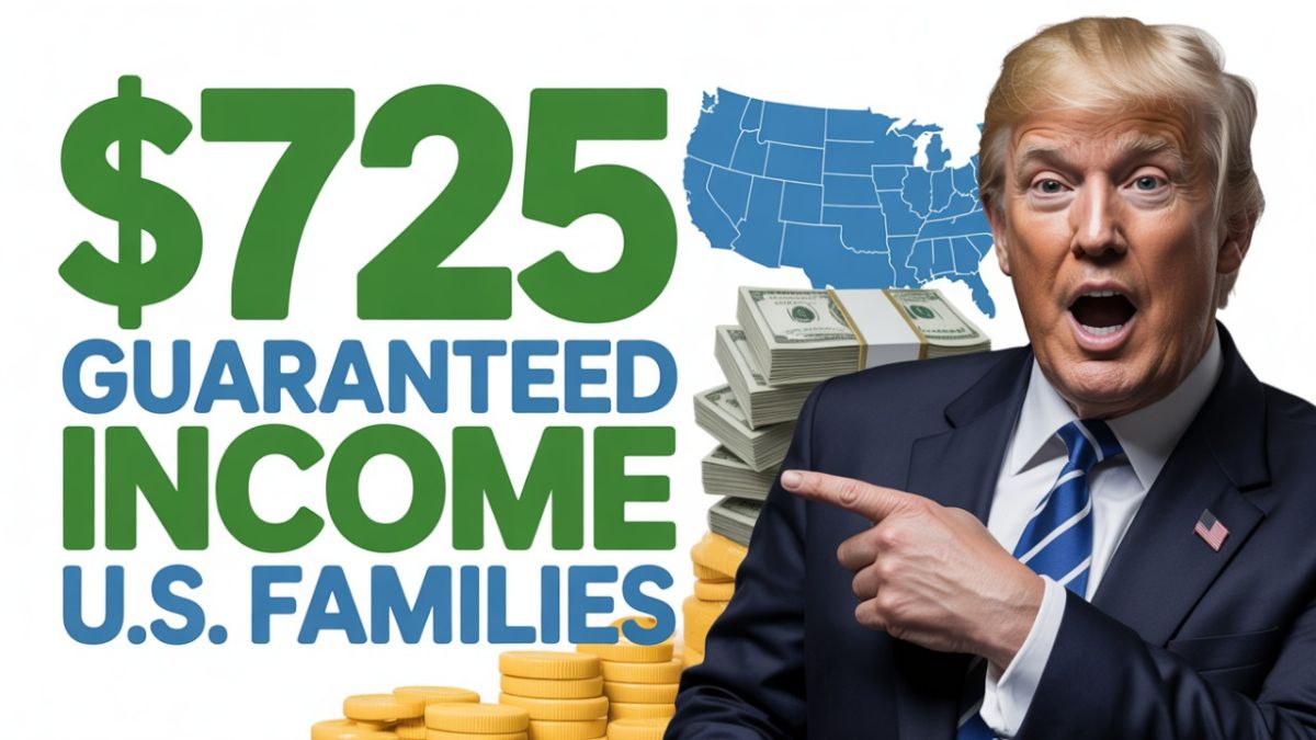 $725 Guaranteed Income Program Approved? – What It Means for U.S. Families