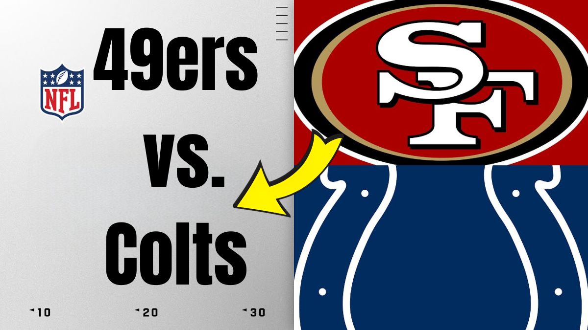 Cómo ver y escuchar el partido: 49ers vs. Colts