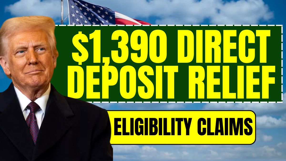 IRS $1,390 Direct Deposit Relief 2025, Understanding the Reports and Eligibility Claims