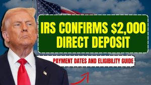 IRS Confirms $2,000 Direct Deposit for December, Checkout Payment Dates and Eligibility Guide
