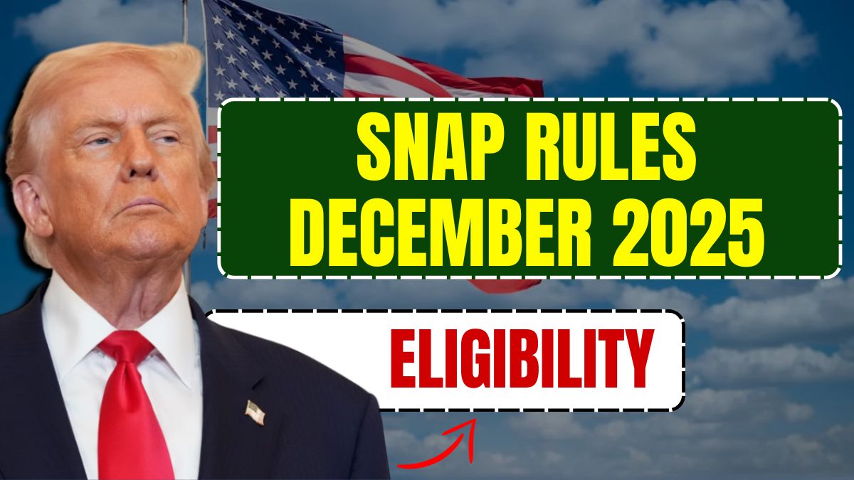 SNAP Rules December 2025 for Everyone – Updated Eligibility and New Benefits