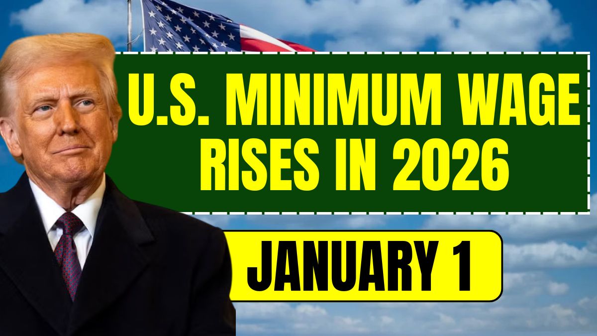 U.S. Minimum Wage Rises in 2026 Updated Hourly Pay from January 1