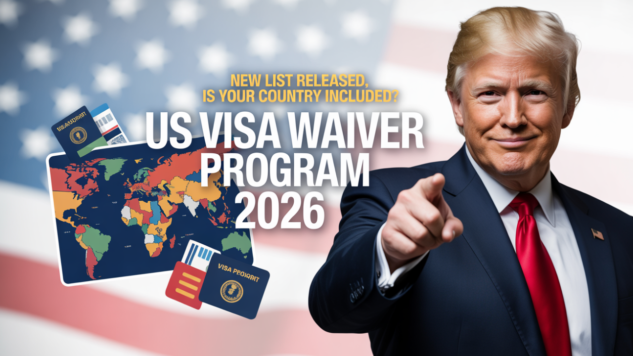 US Visa Waiver Program 2026: New list released, is your country included?