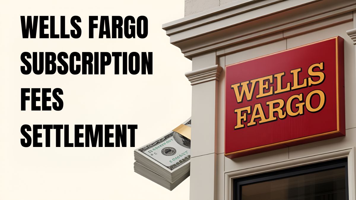 Wells Fargo Subscription Fees Settlement: How Much Cash Could You Get?